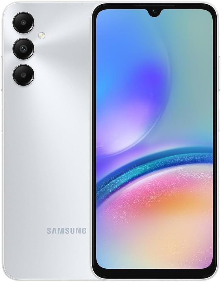 SAMSUNG Galaxy A05s (128GB, 4GB) 6.7″ Dual SIM GSM Unlocked Global 4G LTE A057M/DS (Silver) SAMSUNG Galaxy A05s (128GB, 4GB) 6.7″ Dual SIM GSM Unlocked Global 4G LTE A057M/DS (Silver)