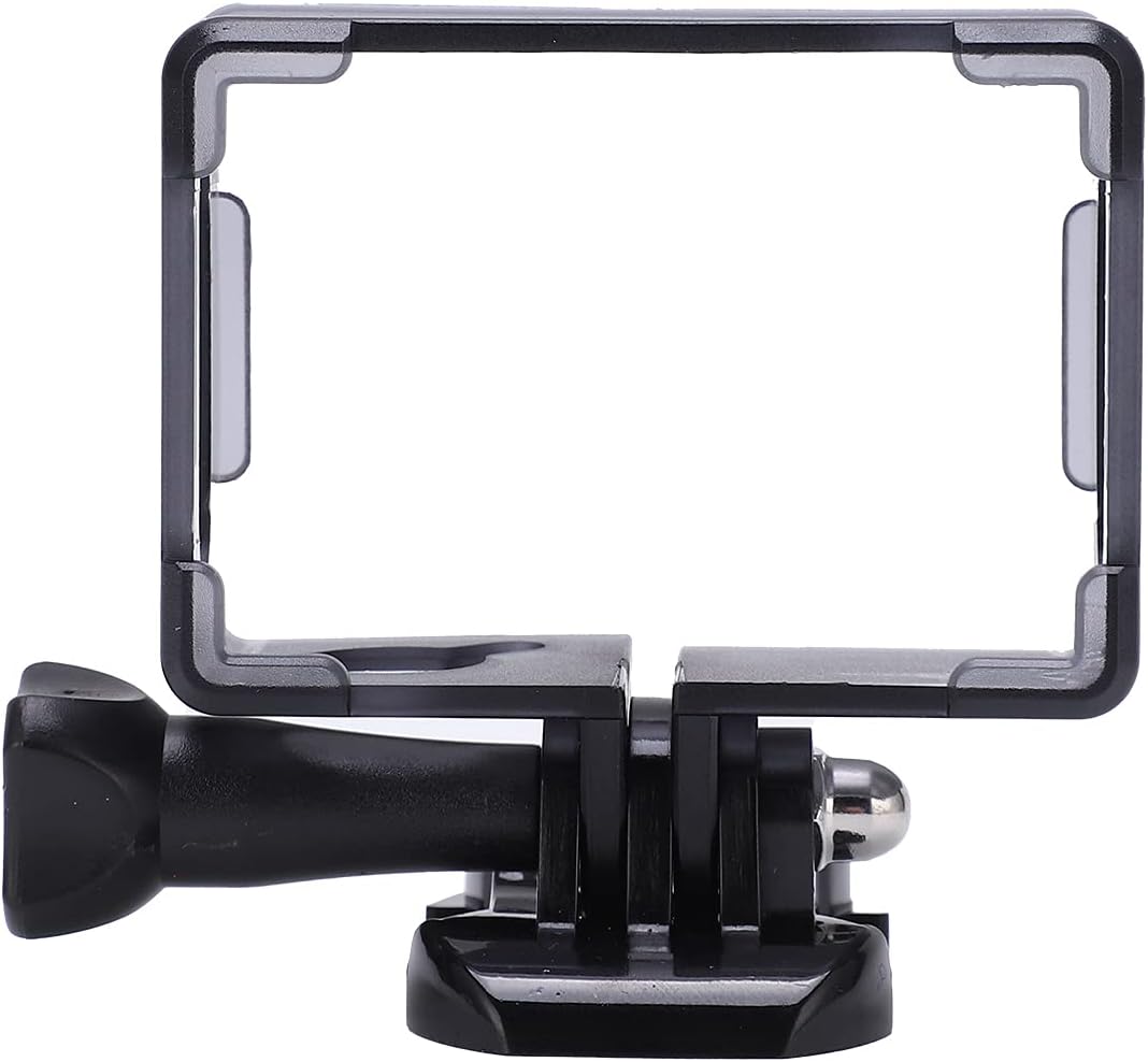 Camera Frame,Action Sports Camera Housing Shell Cage Frame Holder Mount Bracket Frame Case Photography Accessory,for SJCAM SJ4000 Camera Frame,Action Sports Camera Housing Shell Cage Frame Holder Mount Bracket Frame Case Photography Accessory,for SJCAM SJ4000