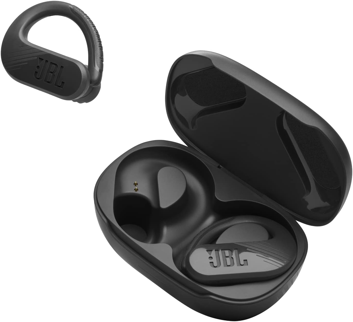 JBL Endurance Peak 3 – True Wireless Headphones (Black), Small JBL Endurance Peak 3 – True Wireless Headphones (Black), Small