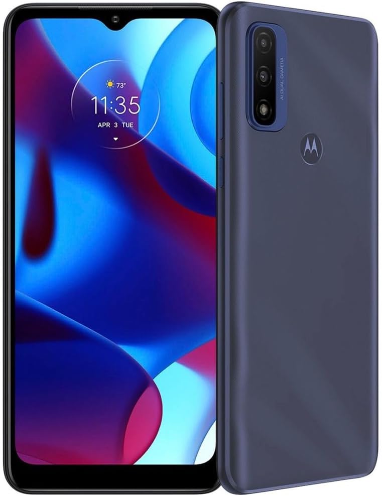 Moto G Pure | 2021 | 2-Day battery | Unlocked | Made for US by Motorola | 3/32GB | 13MP Camera | Deep Indigo (Renewed) Moto G Pure | 2021 | 2-Day battery | Unlocked | Made for US by Motorola | 3/32GB | 13MP Camera | Deep Indigo (Renewed)