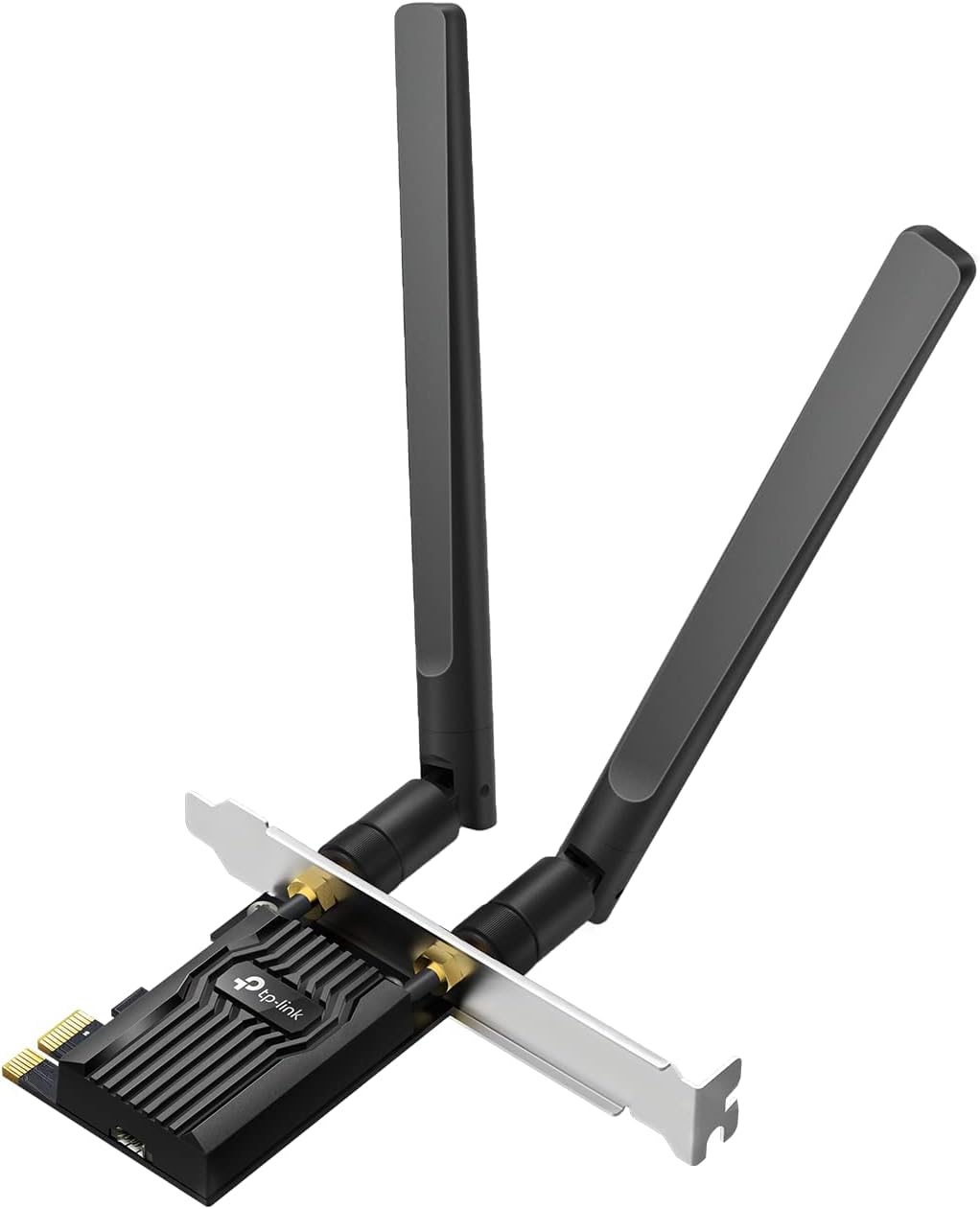 TP-Link WiFi 6 PCIe WiFi Card for Desktop PC AX1800 (Archer TX20E), Bluetooth 5.2, WPA3, 802.11ax Dual Band Wireless Adapter with MU-MIMO, Ultra-Low Latency, Supports Windows 11, 10 (64bit) Only TP-Link WiFi 6 PCIe WiFi Card for Desktop PC AX1800 (Archer TX20E), Bluetooth 5.2, WPA3, 802.11ax Dual Band Wireless Adapter with MU-MIMO, Ultra-Low Latency, Supports Windows 11, 10 (64bit) Only