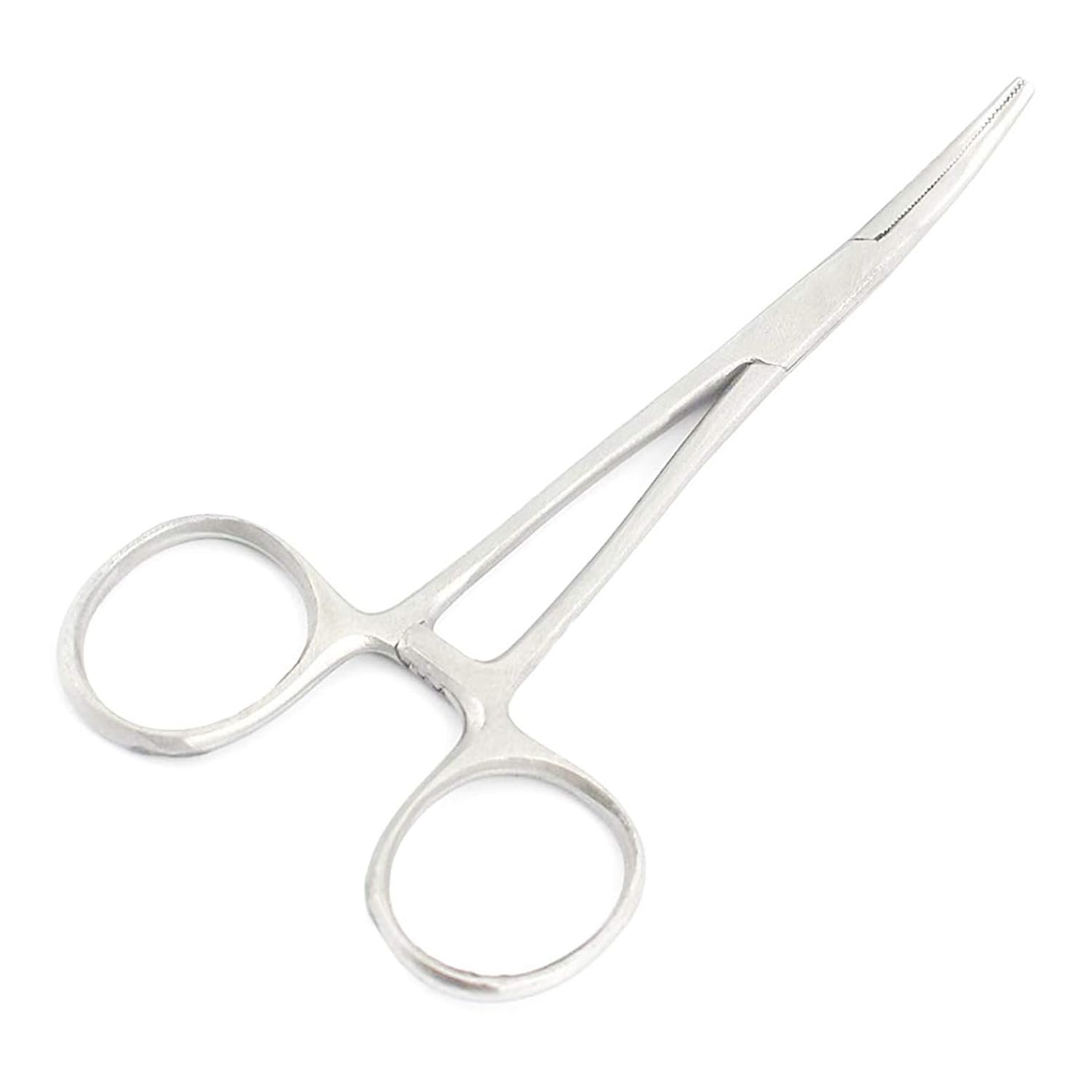 Dog Cat Pet Hair Puller Remover Stainless Steel Hemostat Locking Forceps 5.5″ Curved Full Serrated (AAPro Brand) Dog Cat Pet Hair Puller Remover Stainless Steel Hemostat Locking Forceps 5.5″ Curved Full Serrated (AAPro Brand)