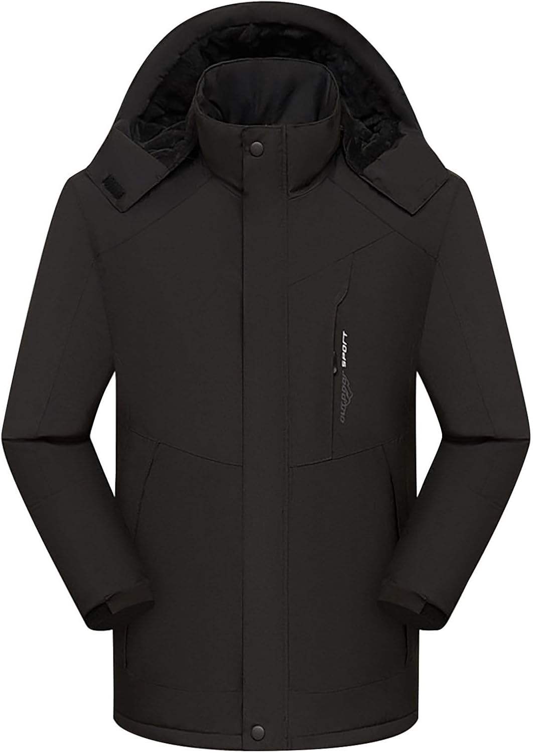 MINzYI Womens Waterproof Ski Jacket Hooded Long Sleeve Zip Thick Parka Jackets Winter Warm Windbreaker Outdoor Sport Coats MINzYI Womens Waterproof Ski Jacket Hooded Long Sleeve Zip Thick Parka Jackets Winter Warm Windbreaker Outdoor Sport Coats