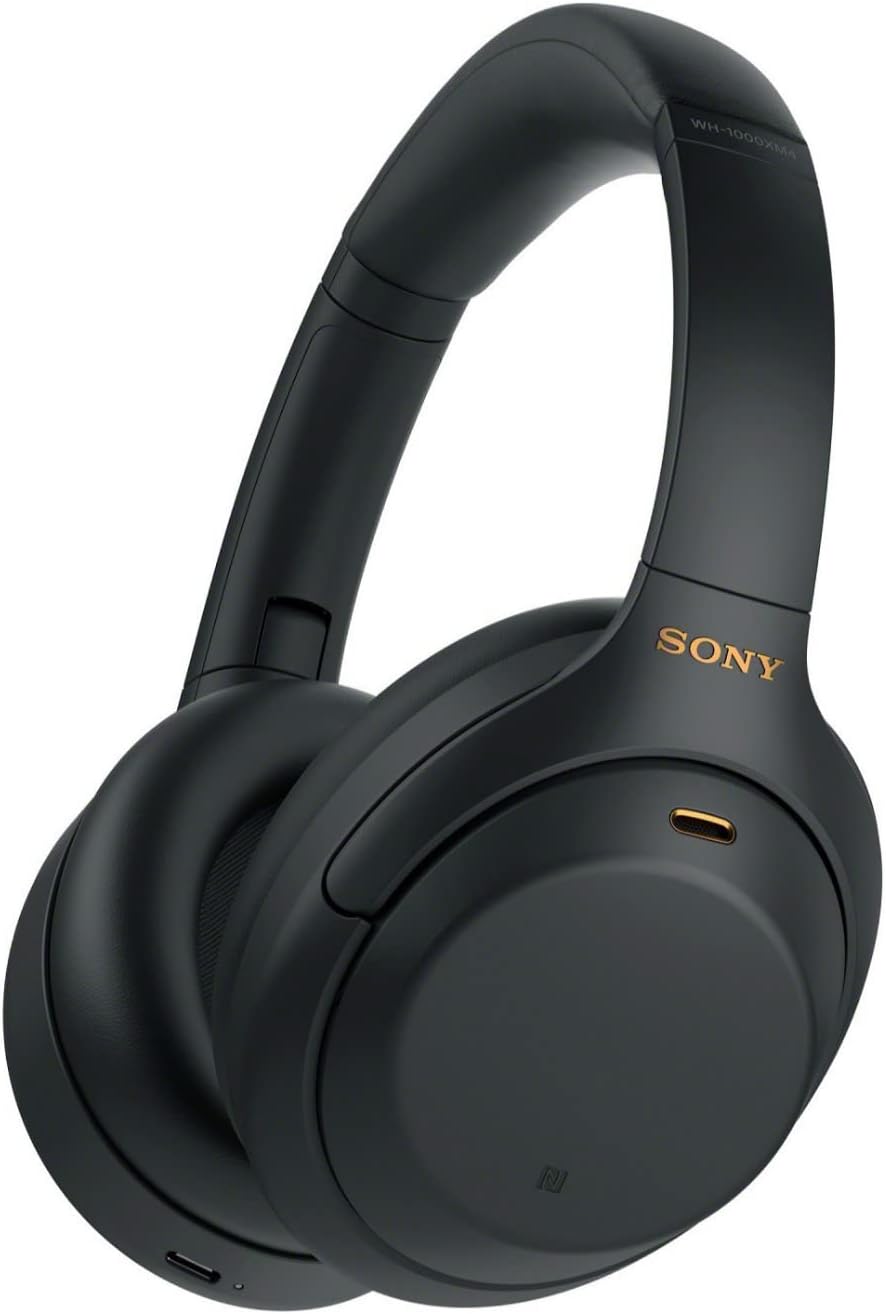 Sony WH-1000XM4 Wireless Noise Canceling Overhead Headphones – Black (Renewed) Sony WH-1000XM4 Wireless Noise Canceling Overhead Headphones – Black (Renewed)