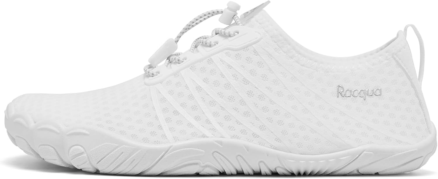 Racqua Men Women Water Shoes Quick-Dry Breathable Swim Shoes Lightweight Aqua Shoes Beach Pool Hiking Shoes Racqua Men Women Water Shoes Quick-Dry Breathable Swim Shoes Lightweight Aqua Shoes Beach Pool Hiking Shoes