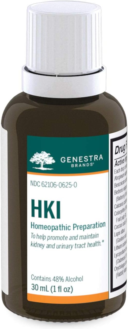 Genestra Brands HKI | Organotherapy and Homeopathic Remedy | 1 fl. oz. Genestra Brands HKI | Organotherapy and Homeopathic Remedy | 1 fl. oz.