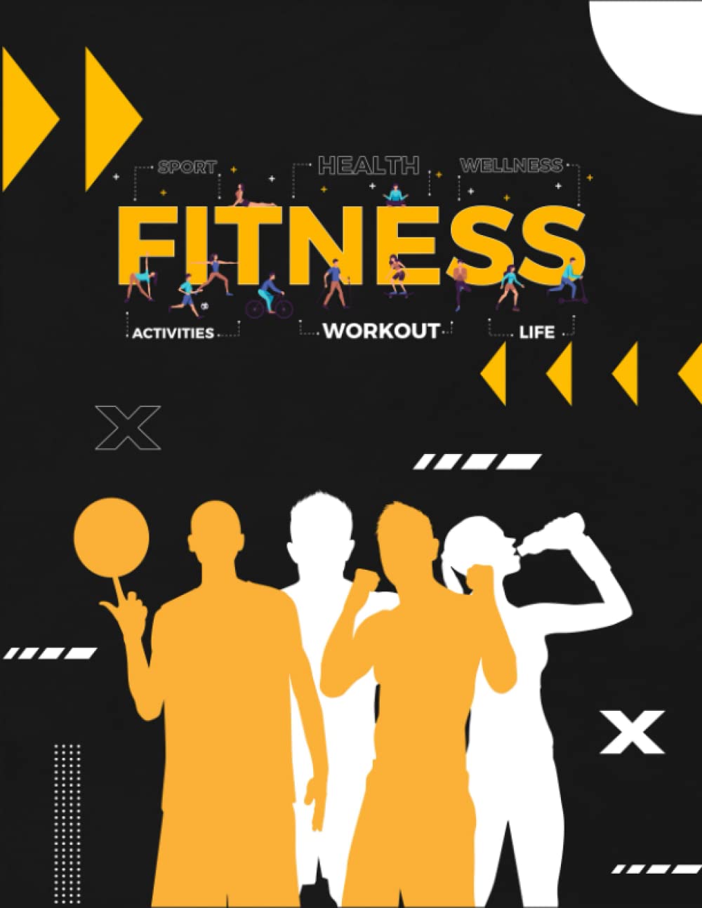 FITNESS TRACKER NOTEBOOK: Fitness Journal Workout Planner Notepad For Women & Men Weight Loss-Daily Log Planner-Workout Accessories-DAILY WATER NEED FITNESS TRACKER NOTEBOOK: Fitness Journal Workout Planner Notepad For Women & Men Weight Loss-Daily Log Planner-Workout Accessories-DAILY WATER NEED