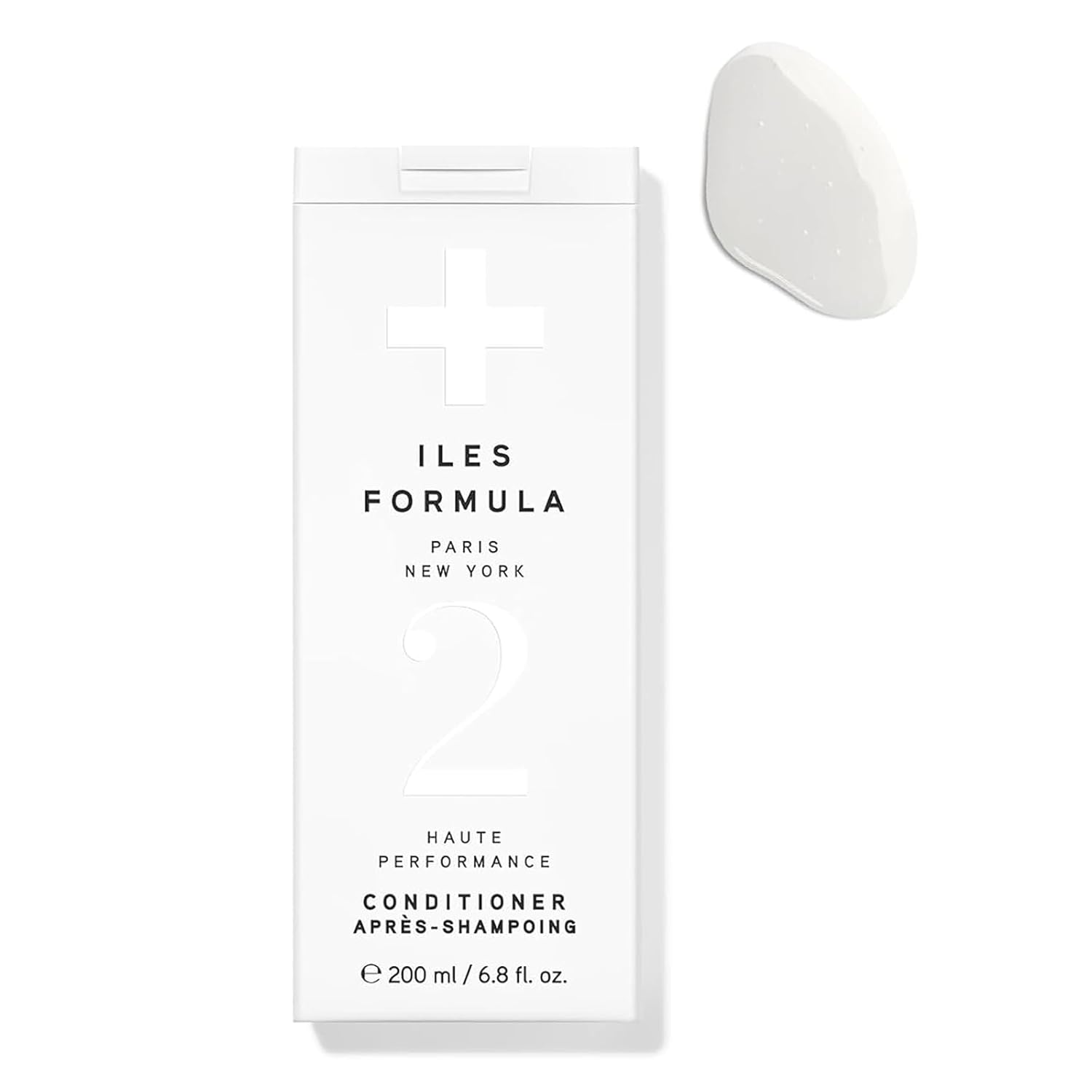 ILES FORMULA Haute Performance Hair Conditioner – Prevents Breakage + Split Ends & Transforms Damaged Hair – NO Residue, NO Bond Building, NO Peptides, For All Ages & Hair Types, 6.8 Fl Oz (200 ML) ILES FORMULA Haute Performance Hair Conditioner – Prevents Breakage + Split Ends & Transforms Damaged Hair – NO Residue, NO Bond Building, NO Peptides, For All Ages & Hair Types, 6.8 Fl Oz (200 ML)