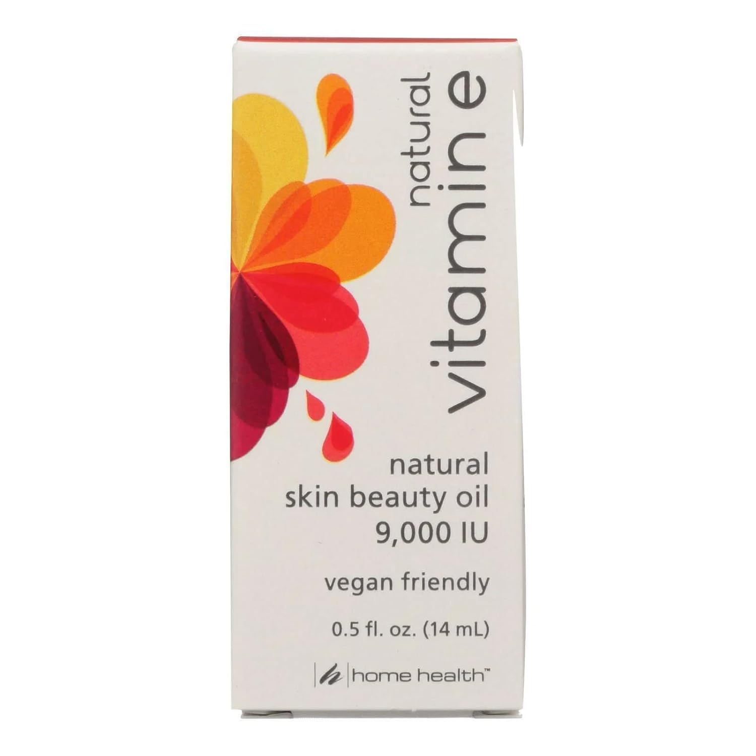 Home Health Natural Vitamin E, Skin Beauty Oil 9000 IU, 0.5 Ounce Home Health Natural Vitamin E, Skin Beauty Oil 9000 IU, 0.5 Ounce