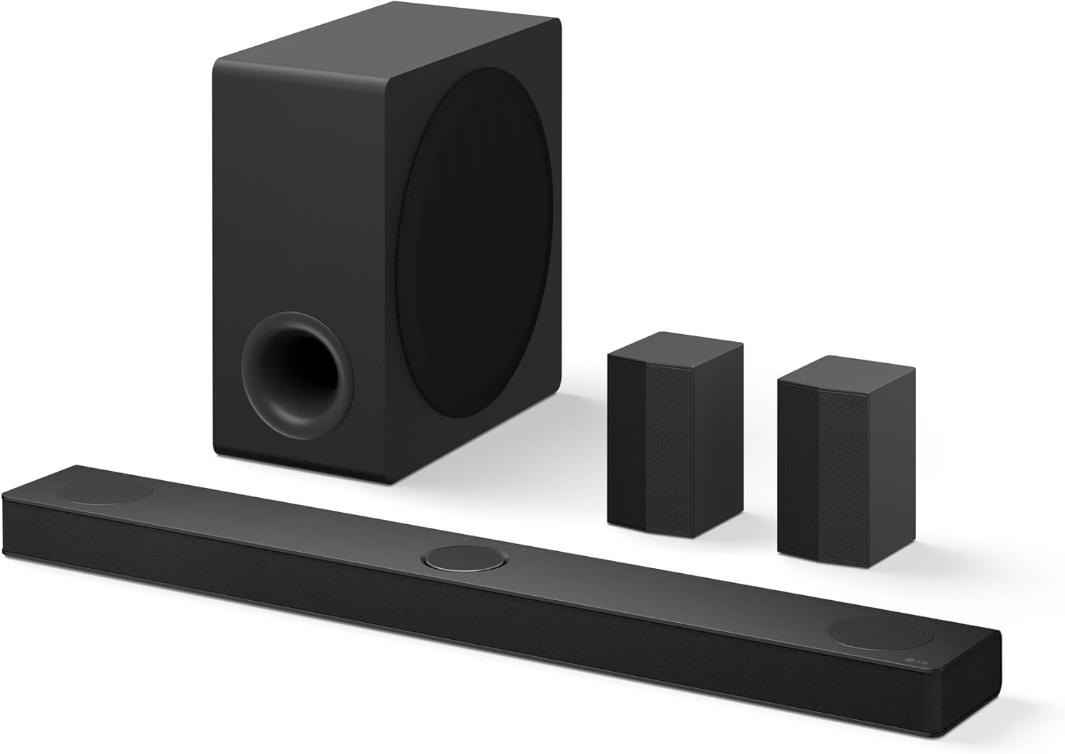 LG S80TR 5.1.3 ch. Dolby Atmos Soundbar with Wireless Subwoofer and Rear Speaker Included, TV Synergy, Wow Orchestra, Wow Interface, WOWCAST Built-in, 2024 New Model LG S80TR 5.1.3 ch. Dolby Atmos Soundbar with Wireless Subwoofer and Rear Speaker Included, TV Synergy, Wow Orchestra, Wow Interface, WOWCAST Built-in, 2024 New Model