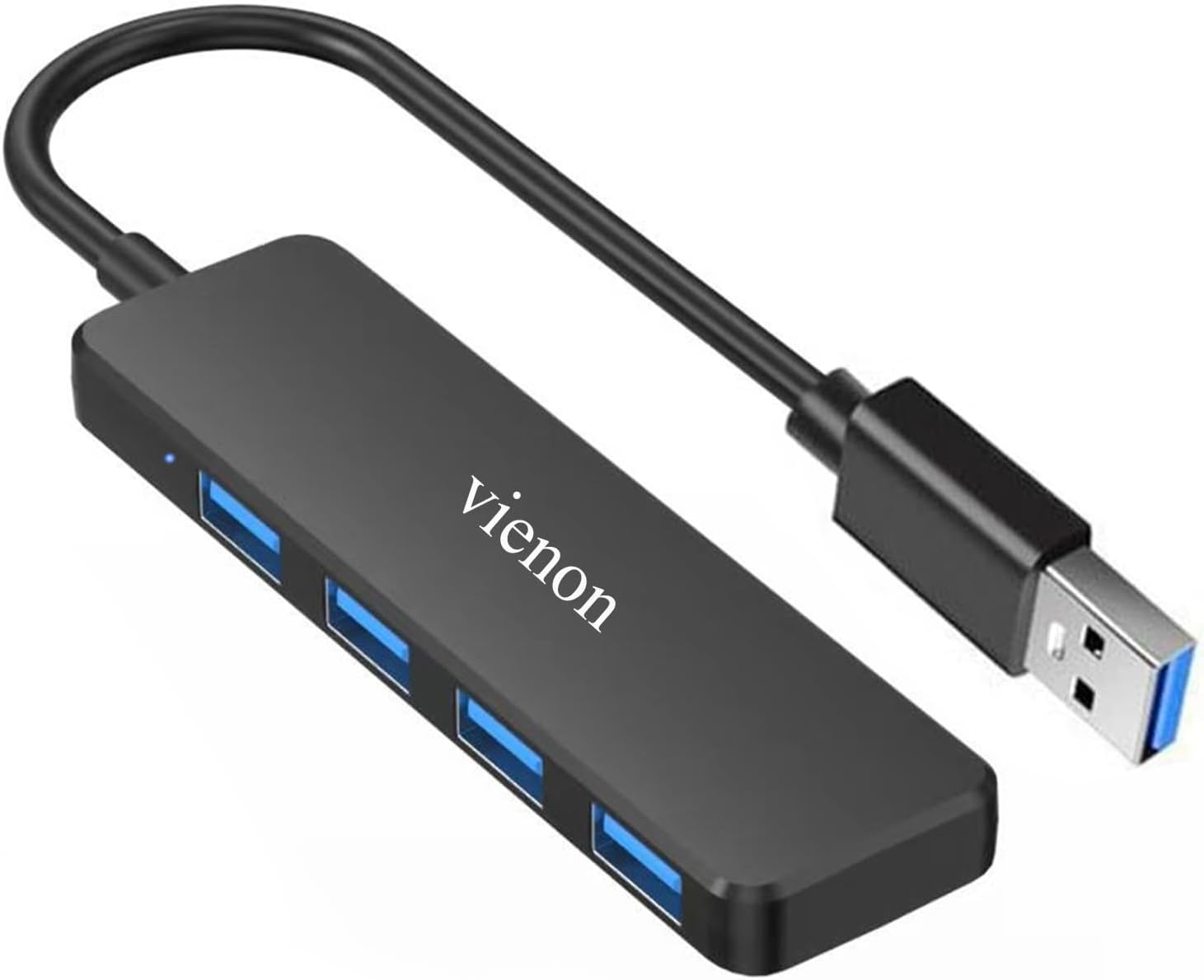 USB 3.0 Hub, VIENON 4-Port USB Hub USB Splitter USB Expander for Laptop, Xbox, Flash Drive, HDD, Console, Printer, Camera,Keyborad, Mouse USB 3.0 Hub, VIENON 4-Port USB Hub USB Splitter USB Expander for Laptop, Xbox, Flash Drive, HDD, Console, Printer, Camera,Keyborad, Mouse