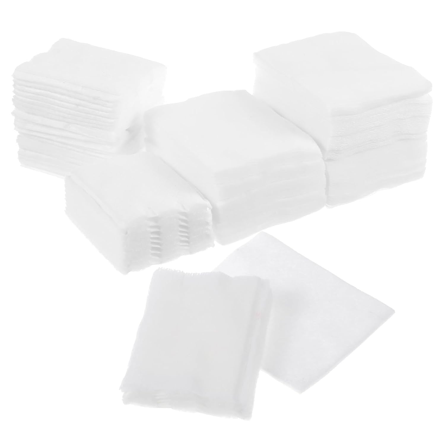 500 Pcs Square Makeup Cotton Pads, Makeup Remover Cotton Pads Cotton Soft Lint Free for Removing Makeup,Double-Side Save Water100 Thick +400 Ultra-Thin for Makeup Remover Cleansing & Daily Skin Care 500 Pcs Square Makeup Cotton Pads, Makeup Remover Cotton Pads Cotton Soft Lint Free for Removing Makeup,Double-Side Save Water100 Thick +400 Ultra-Thin for Makeup Remover Cleansing & Daily Skin Care