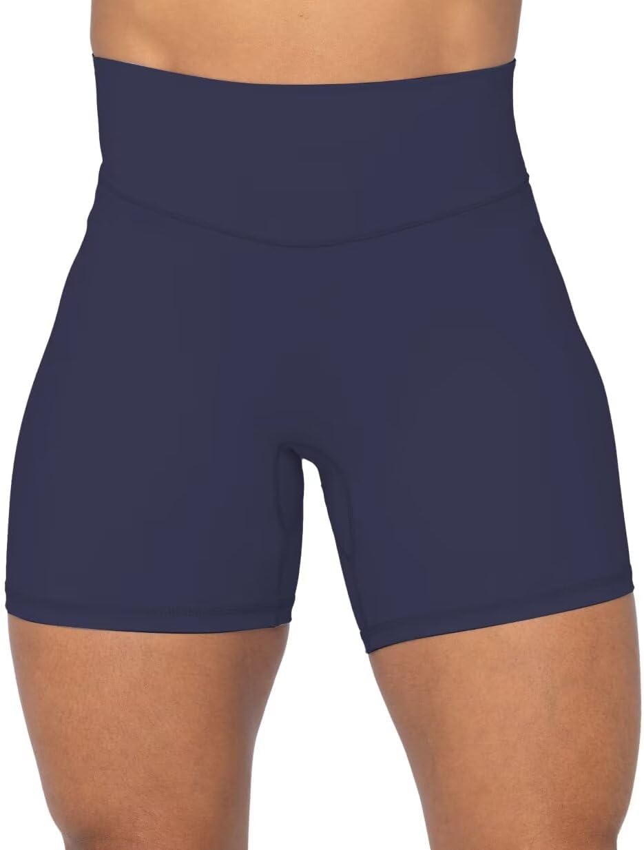 Sunzel No Front Seam High Waist Biker Shorts for Women, Squat Proof Yoga Workout Gym Bike Shorts Sunzel No Front Seam High Waist Biker Shorts for Women, Squat Proof Yoga Workout Gym Bike Shorts