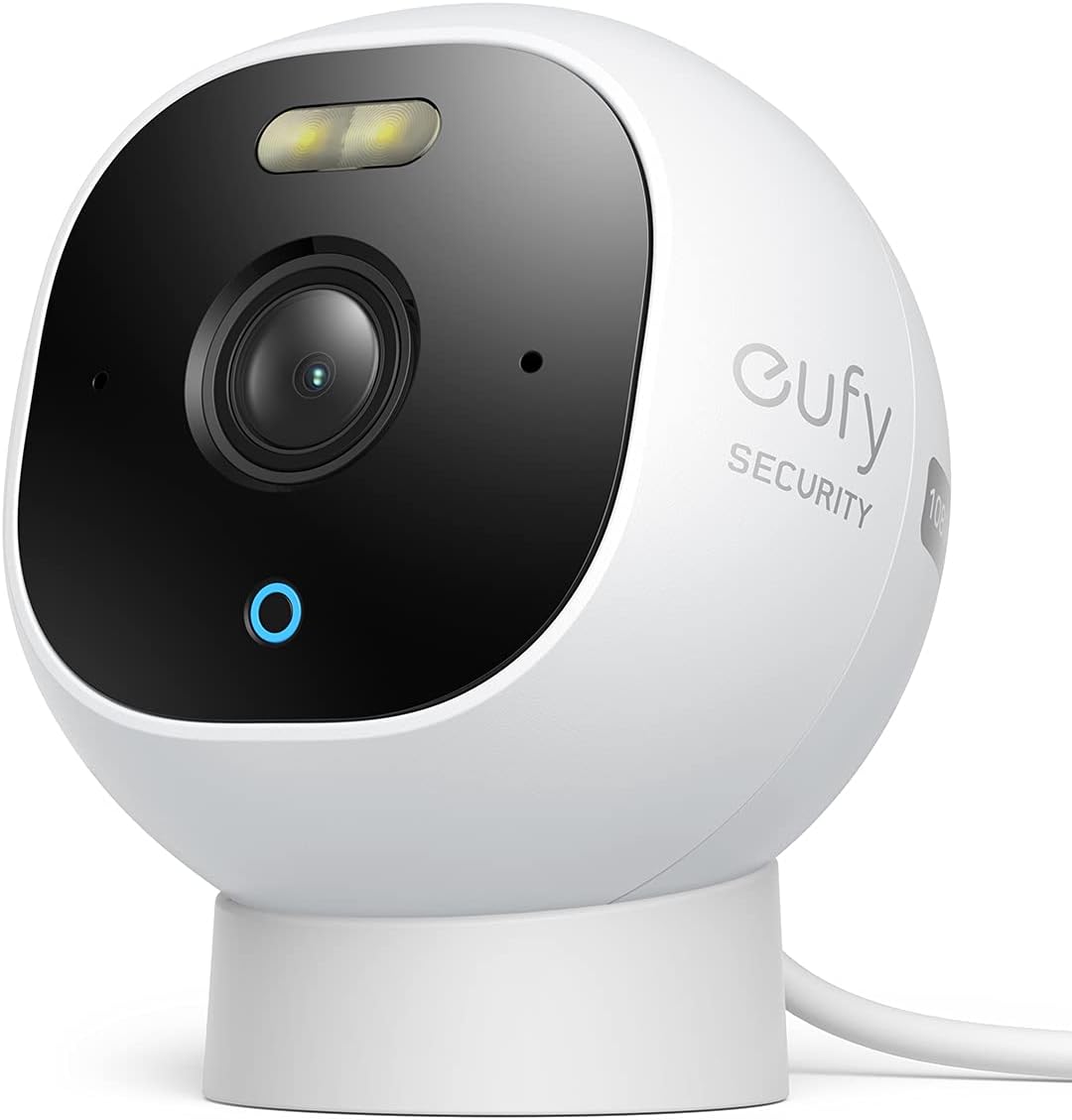 eufy Security Outdoor Cam E210, All-in-One Security Camera with 1080p Resolution, Spotlight, Color Night Vision, No Monthly Fees, Wired Camera, IP67 Weatherproof, Motion Only Alert eufy Security Outdoor Cam E210, All-in-One Security Camera with 1080p Resolution, Spotlight, Color Night Vision, No Monthly Fees, Wired Camera, IP67 Weatherproof, Motion Only Alert