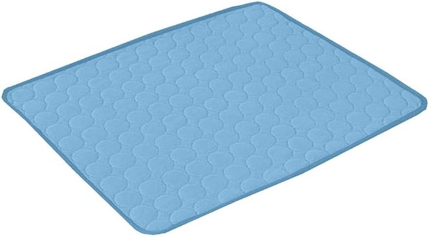 Dog Cooling Mat, Cooling Pad for Dog, Self Cooling Mat for Dogs, Pet Cooling Mats for Dogs Summer Pet Cooling Mat Dog Bed Cooling Blanket Chilly Pet Supplies Cooling Items for Dogs Cats, Blue Dog Cooling Mat, Cooling Pad for Dog, Self Cooling Mat for Dogs, Pet Cooling Mats for Dogs Summer Pet Cooling Mat Dog Bed Cooling Blanket Chilly Pet Supplies Cooling Items for Dogs Cats, Blue