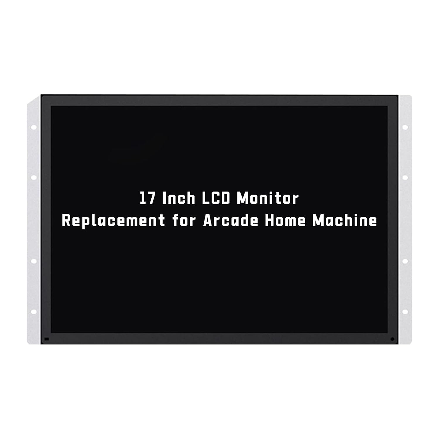 UNICO 17 Inches Arcade Screen with 4:3 Ratio, HD Replaceable Arcade Monitor Support CGA, EGA, HDMI or VGA Inputs for SNK MVSX ARCADE 1UP Creative UNICO 17 Inches Arcade Screen with 4:3 Ratio, HD Replaceable Arcade Monitor Support CGA, EGA, HDMI or VGA Inputs for SNK MVSX ARCADE 1UP Creative