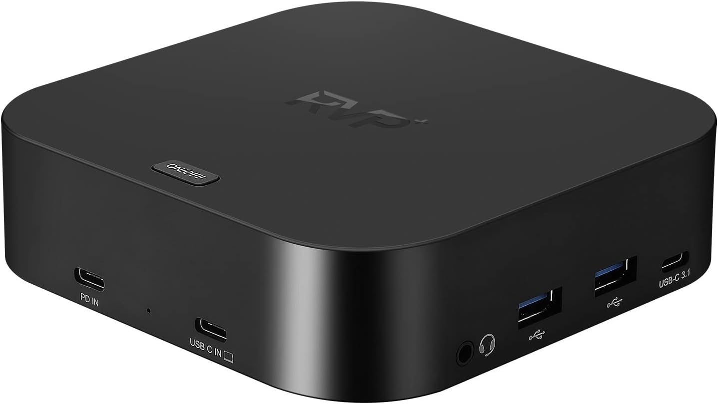 Docking Station 3 Monitors USB C, 13-in-1, Triple Monitor for Laptop, 4K HDMI & Dual Monitor DisplayPort, 5Gbps USB-C/A Transfer, 100W Charging, Gigabit Ethernet, Multi for Mac Dell HP Lenovo Docking Station 3 Monitors USB C, 13-in-1, Triple Monitor for Laptop, 4K HDMI & Dual Monitor DisplayPort, 5Gbps USB-C/A Transfer, 100W Charging, Gigabit Ethernet, Multi for Mac Dell HP Lenovo