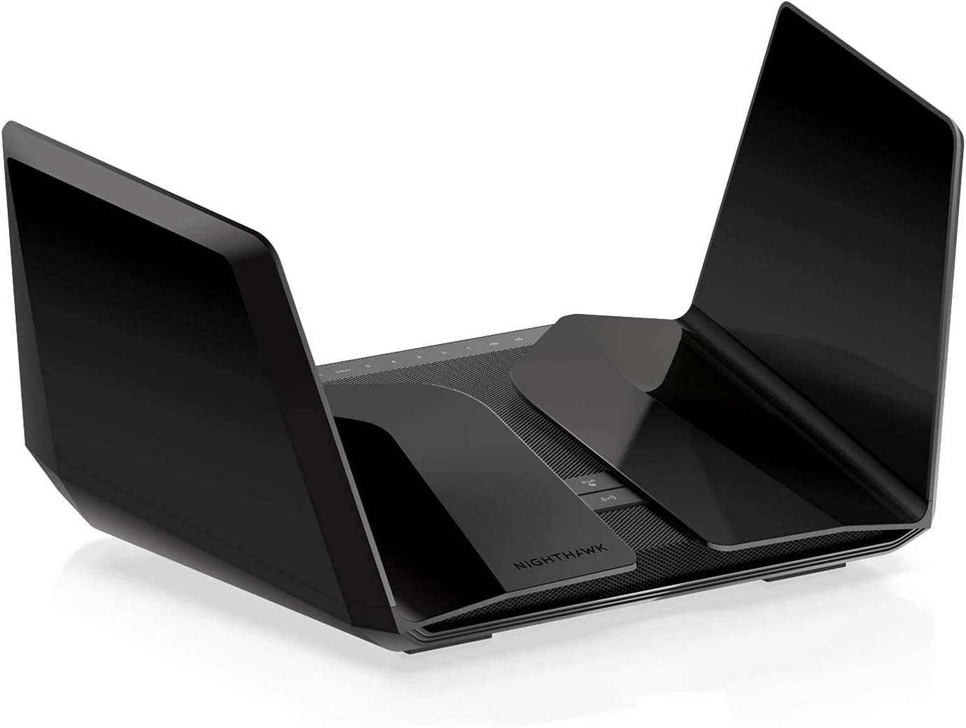NETGEAR Nighthawk 12-Stream WiFi 6E Router (RAXE500) | AXE11000 Tri-Band Wireless Speed (Up to 10.8Gbps) |New 6GHz Band | Coverage up to 2,500 sq. ft. and 60 Devices (Renewed) NETGEAR Nighthawk 12-Stream WiFi 6E Router (RAXE500) | AXE11000 Tri-Band Wireless Speed (Up to 10.8Gbps) |New 6GHz Band | Coverage up to 2,500 sq. ft. and 60 Devices (Renewed)