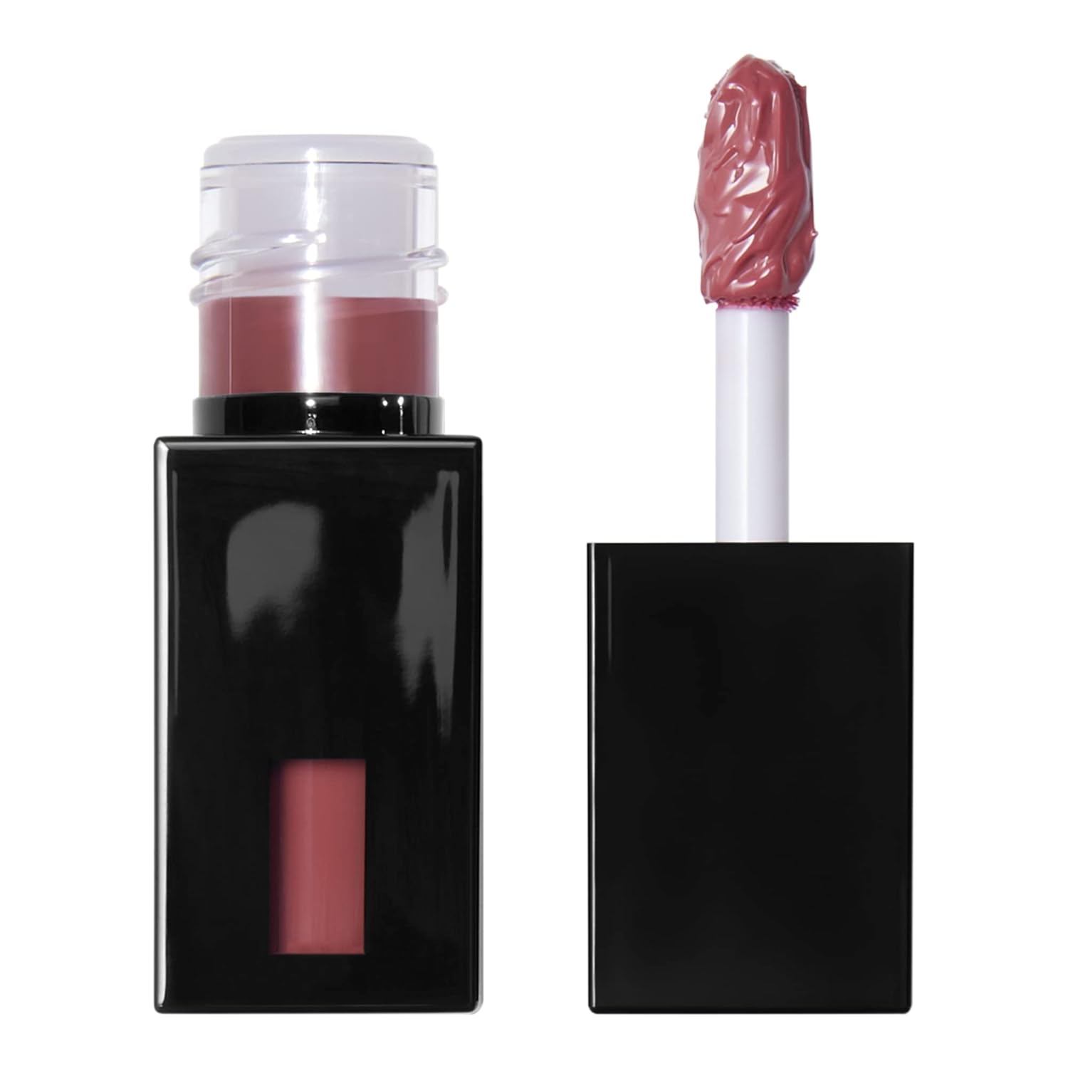 e.l.f. Cosmetics Glossy Lip Stain, Lightweight, Long-Wear Lip Stain For A Sheer Pop Of Color & Subtle Gloss Effect, Power Mauves e.l.f. Cosmetics Glossy Lip Stain, Lightweight, Long-Wear Lip Stain For A Sheer Pop Of Color & Subtle Gloss Effect, Power Mauves