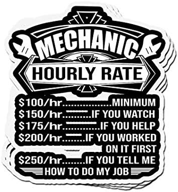Mechanic Mug Mechanic Hourly Rate – Sticker Graphic – Auto, Wall, Laptop, Cell, Truck Sticker for Windows, Cars, Trucks Mechanic Mug Mechanic Hourly Rate – Sticker Graphic – Auto, Wall, Laptop, Cell, Truck Sticker for Windows, Cars, Trucks