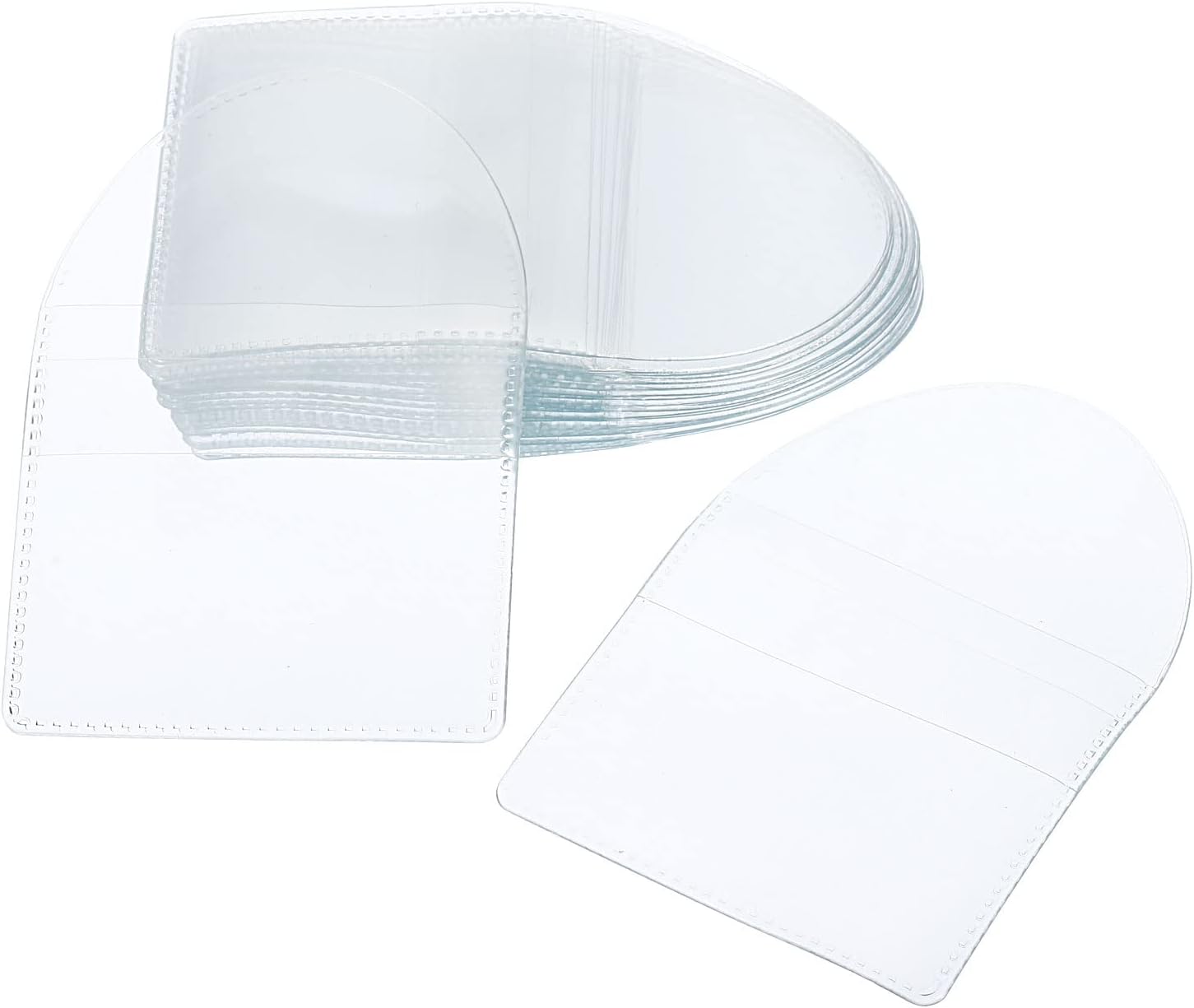 PATIKIL 2.2″ x 2″ Coin Sleeves Holders, 25 Pack Pocket Coin Flip Single Coin Protector Pouch for Coins Jewelry Small Items, Clear PATIKIL 2.2″ x 2″ Coin Sleeves Holders, 25 Pack Pocket Coin Flip Single Coin Protector Pouch for Coins Jewelry Small Items, Clear