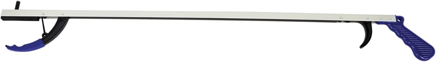 Blue Jay An Elite Healthcare Brand Nothing Beyond Your Reach Lightweight Grabbing Capacity Reacher with Magnetic Tip for Picking up Everyday Items | 32 inch Long Handheld Blue Jay An Elite Healthcare Brand Nothing Beyond Your Reach Lightweight Grabbing Capacity Reacher with Magnetic Tip for Picking up Everyday Items | 32 inch Long Handheld