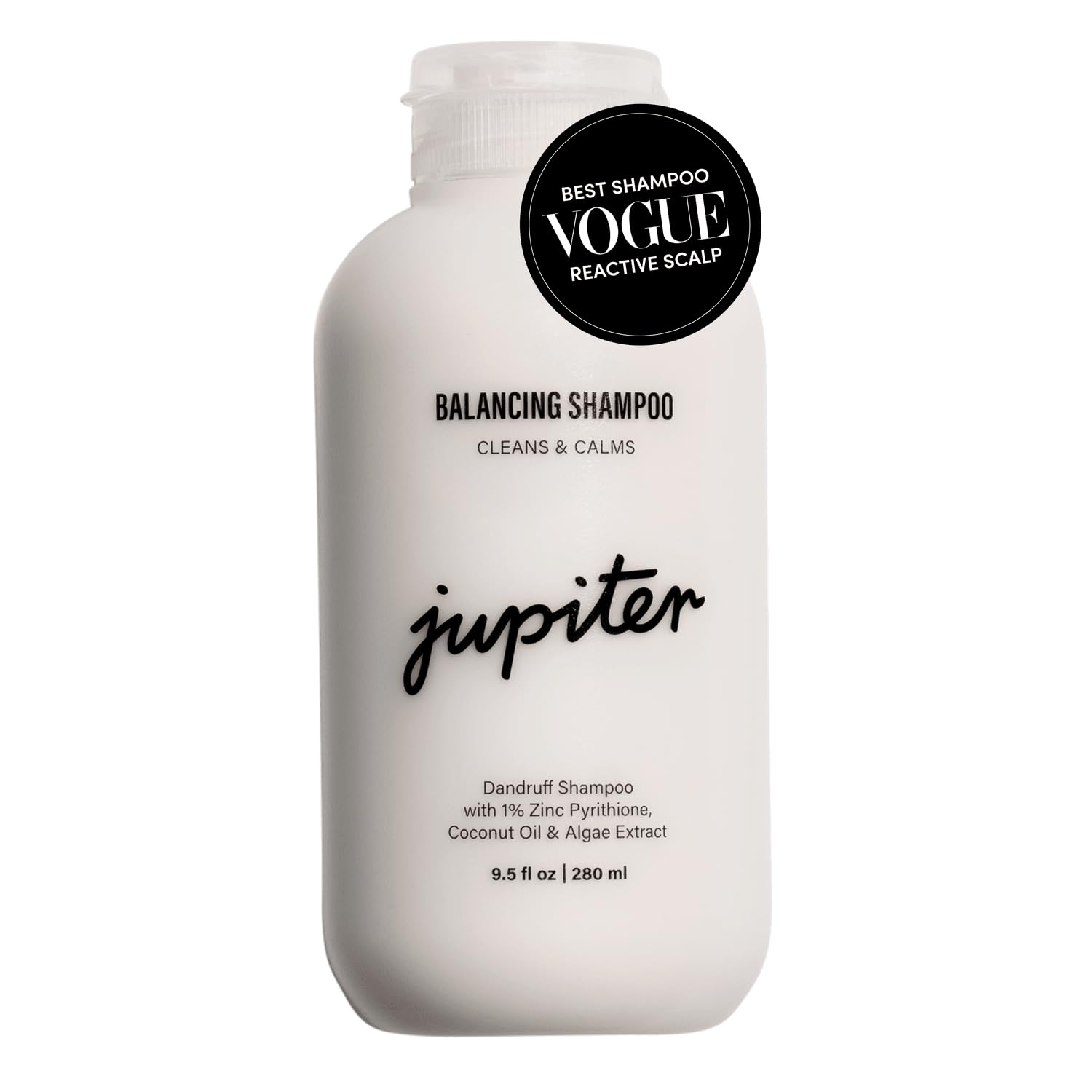 Jupiter Shampoo for Women & Men – Physician-Formulated for Flaky, Itchy, Oily, Dry Scalp – Vegan, Sulfate-Free, Color-Safe, Zinc-Enriched Anti-Dandruff Treatment – 9.5 fl. Oz Jupiter Shampoo for Women & Men – Physician-Formulated for Flaky, Itchy, Oily, Dry Scalp – Vegan, Sulfate-Free, Color-Safe, Zinc-Enriched Anti-Dandruff Treatment – 9.5 fl. Oz