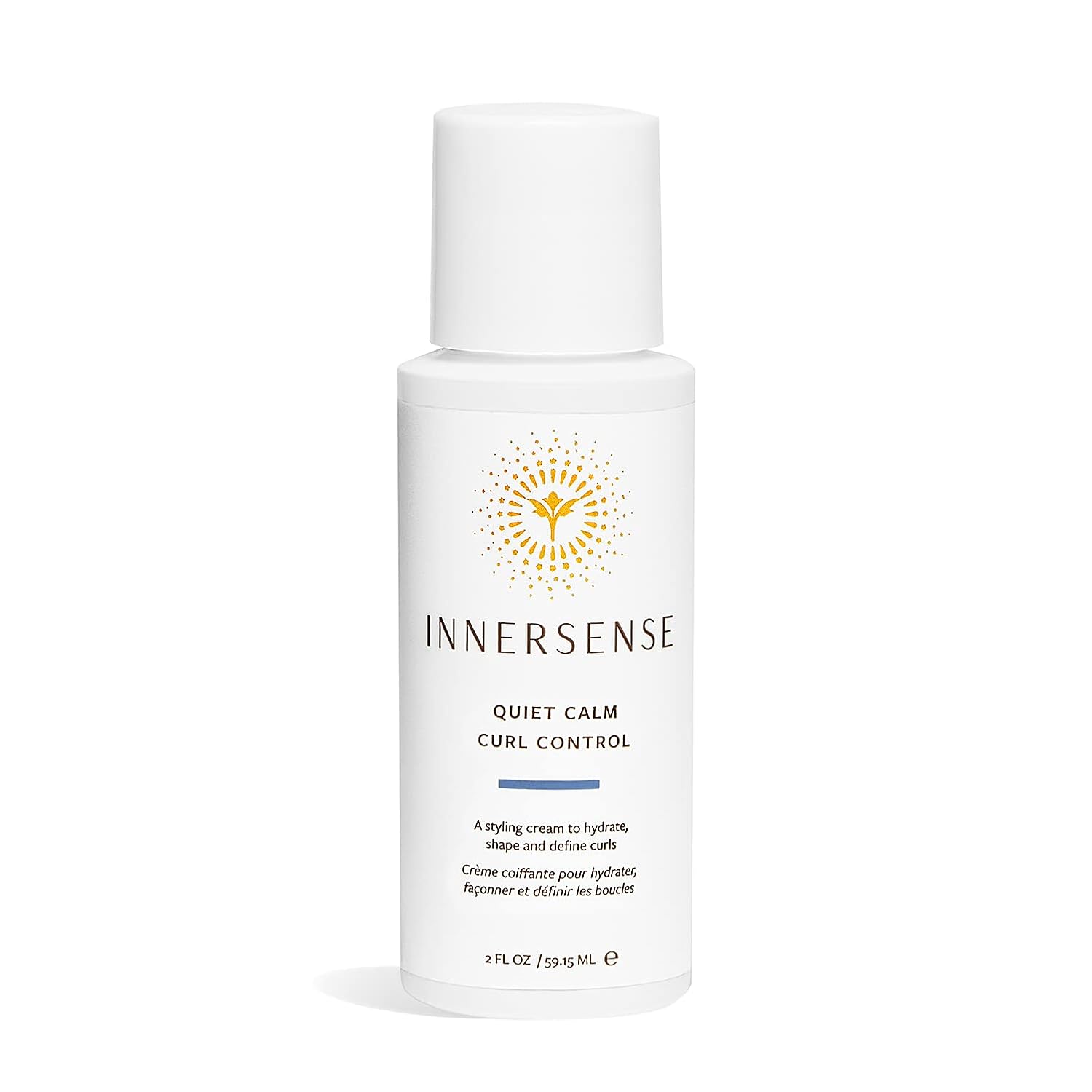 INNERSENSE Organic Beauty – Natural Quiet Calm Curl Control | Non-Toxic, Cruelty-Free, Clean Haircare (Travel Size, 2 fl oz | 59 ml) INNERSENSE Organic Beauty – Natural Quiet Calm Curl Control | Non-Toxic, Cruelty-Free, Clean Haircare (Travel Size, 2 fl oz | 59 ml)