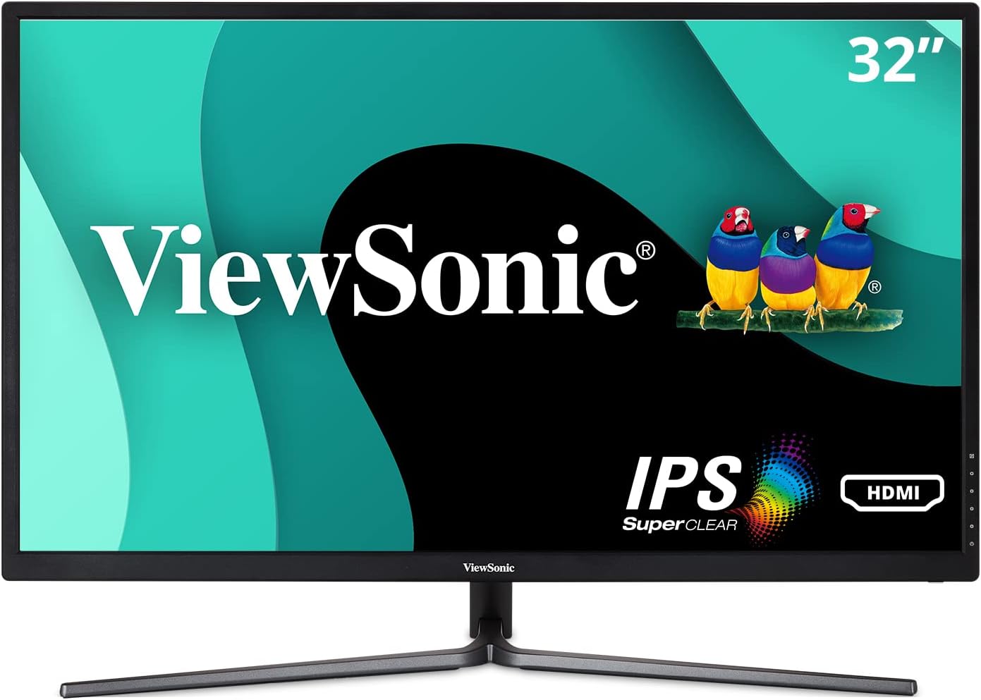 ViewSonic VX3211-2K-MHD 32in IPS 1440p LED Monitor HDMI, DisplayPort, VGA (Renewed) ViewSonic VX3211-2K-MHD 32in IPS 1440p LED Monitor HDMI, DisplayPort, VGA (Renewed)