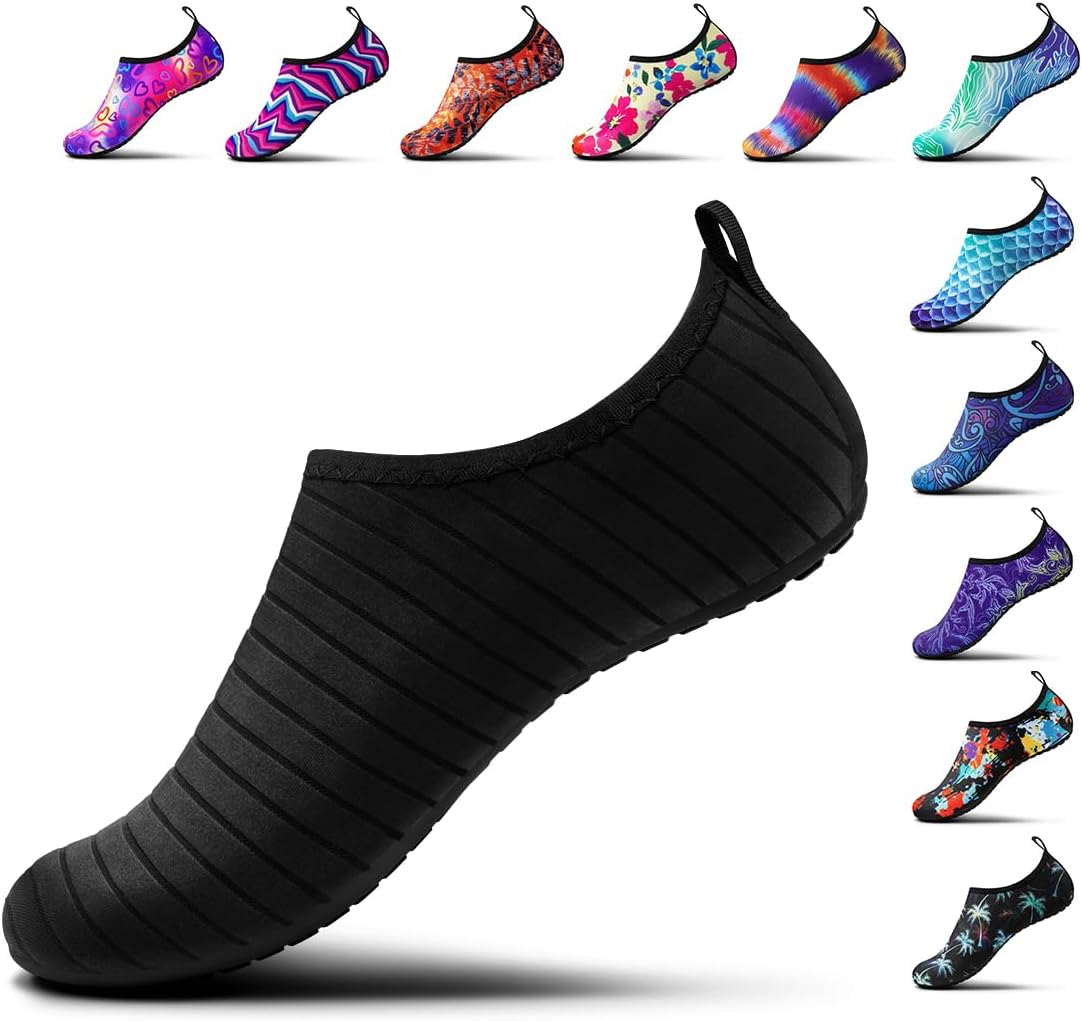 SIMARI Water Shoes for Women Men Aqua Socks Swim Surf Beach Barefoot Yoga Travel Camping Essentials Kayak Boat Accessories Quick-Dry Non Slip Adult Youth SWS002 SIMARI Water Shoes for Women Men Aqua Socks Swim Surf Beach Barefoot Yoga Travel Camping Essentials Kayak Boat Accessories Quick-Dry Non Slip Adult Youth SWS002