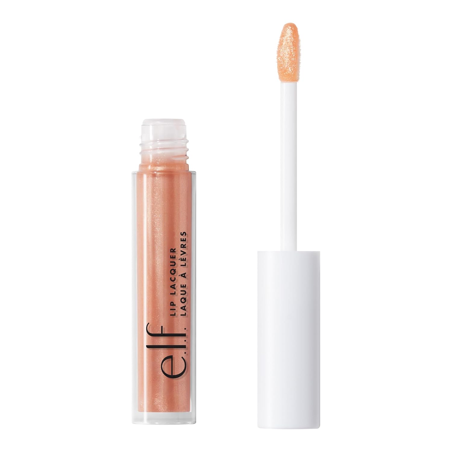 e.l.f., Lip Lacquer, Moisturizing, Shiny, Non-Sticky, Long Lasting, Provides Maximum Color, Glides On, Fantasy, 0.08 Fl Oz e.l.f., Lip Lacquer, Moisturizing, Shiny, Non-Sticky, Long Lasting, Provides Maximum Color, Glides On, Fantasy, 0.08 Fl Oz