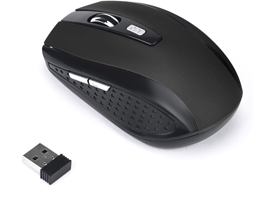2.4Ghz Wireless Gaming Mouse Mouse for Gaming Wireless USB Receiver Pro Gamer for Pc Laptop Desktop Light Gaming Mouse Wireless C-ordless Mouse Gaming Mouse Wireless Rechargeable, Blacks 2.4Ghz Wireless Gaming Mouse Mouse for Gaming Wireless USB Receiver Pro Gamer for Pc Laptop Desktop Light Gaming Mouse Wireless C-ordless Mouse Gaming Mouse Wireless Rechargeable, Blacks