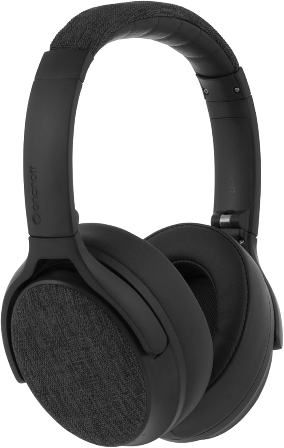 Made for Amazon, Active Noise Cancelling Bluetooth Headphones with Built-in Microphone | Black Made for Amazon, Active Noise Cancelling Bluetooth Headphones with Built-in Microphone | Black