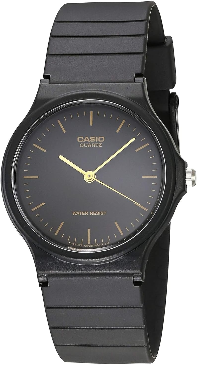 Casio Men’s MQ24-1E Black Resin Watch Casio Men’s MQ24-1E Black Resin Watch