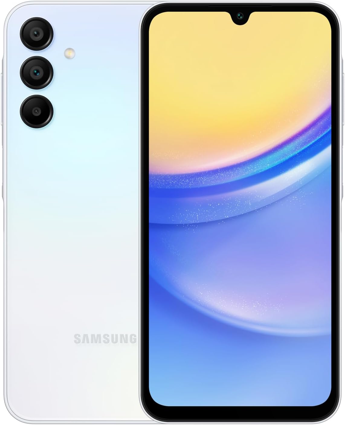 SAMSUNG Galaxy A15 5G A Series Cell Phone, 128GB Unlocked Android Smartphone, AMOLED Display, Expandable Storage, Knox Security, Super Fast Charging, US Version, 2024, Light Blue SAMSUNG Galaxy A15 5G A Series Cell Phone, 128GB Unlocked Android Smartphone, AMOLED Display, Expandable Storage, Knox Security, Super Fast Charging, US Version, 2024, Light Blue