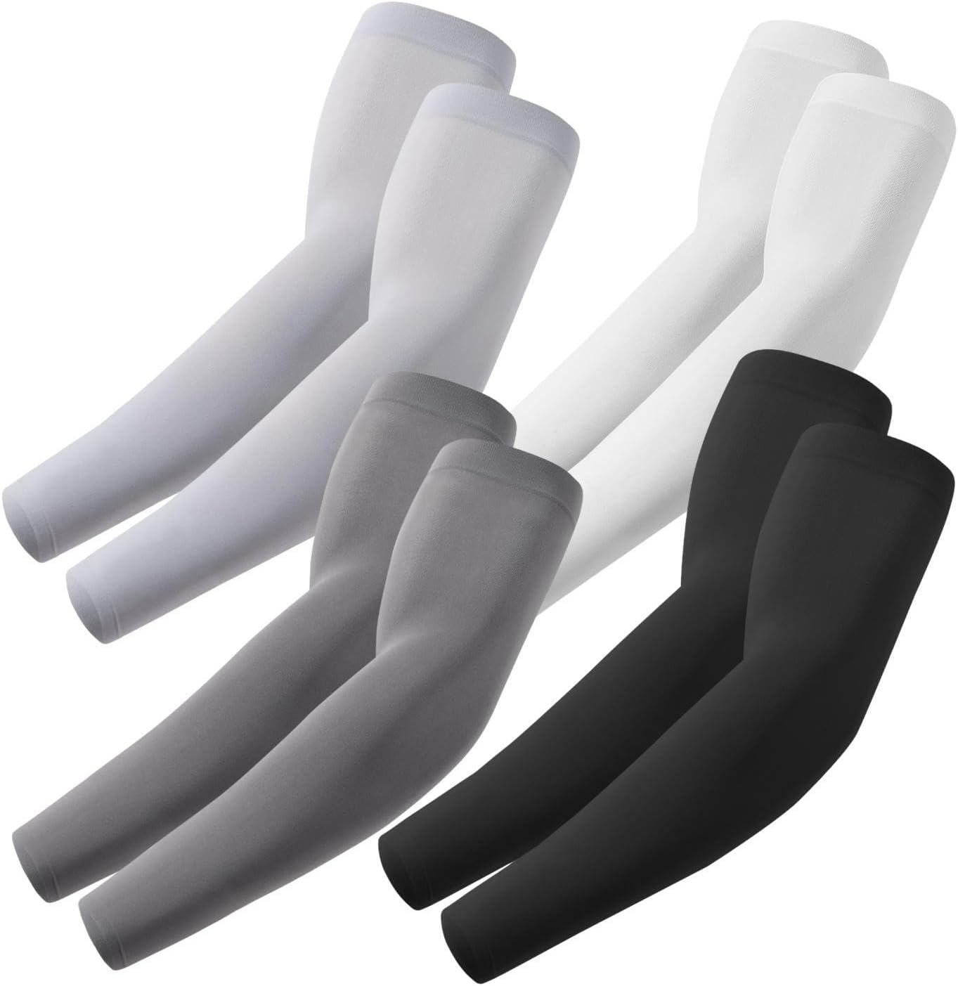 Arm Sleeves, Cooling UV Sun Protection Sports Compression for Men/Women Arm Sleeves, Cooling UV Sun Protection Sports Compression for Men/Women