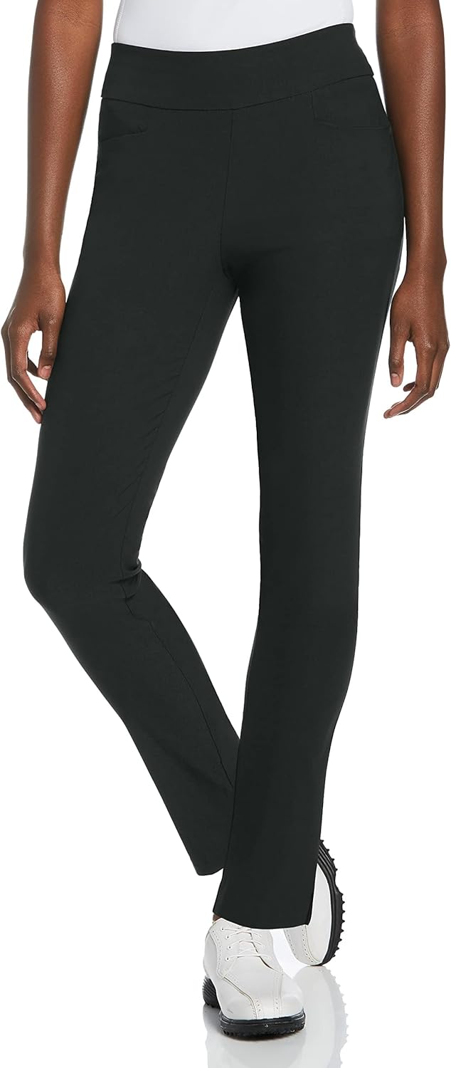 PGA TOUR Women’s Pull-on Golf Pant with Tummy Control (Size X-Small-5X) PGA TOUR Women’s Pull-on Golf Pant with Tummy Control (Size X-Small-5X)