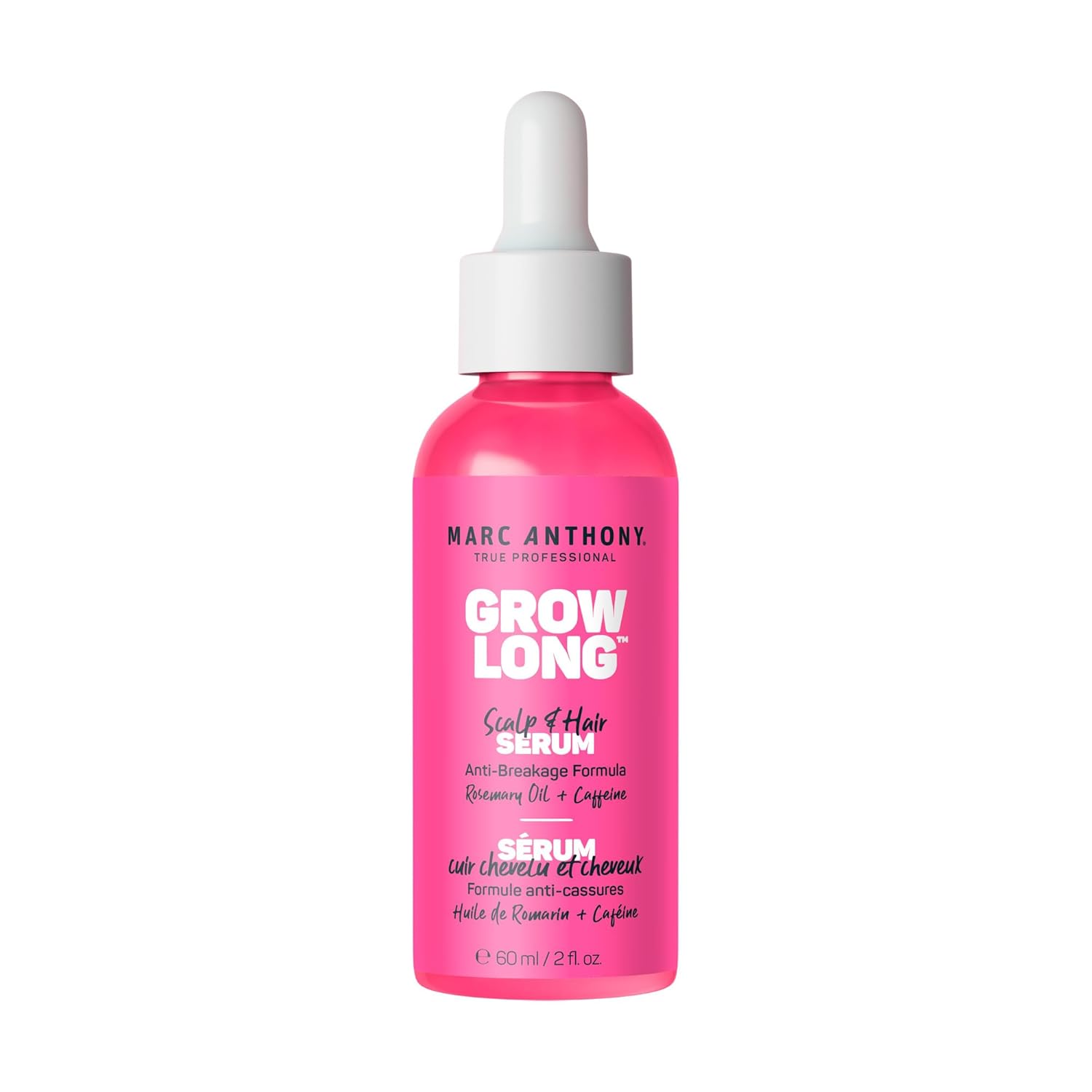 Marc Anthony Grow Long Scalp & Hair Serum – Anti-Breakage Formula Nourish, Strengthen & Hydrate Scalp & Hair Follicles – Natural Shine & Fuller-Looking Hair Strands from Root to Tip, 2 fl oz Marc Anthony Grow Long Scalp & Hair Serum – Anti-Breakage Formula Nourish, Strengthen & Hydrate Scalp & Hair Follicles – Natural Shine & Fuller-Looking Hair Strands from Root to Tip, 2 fl oz