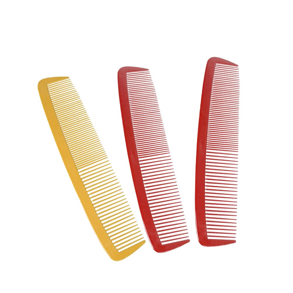 Ipetboom Giant Hair Styling Combs – 3 Pcs Natural Wide Tooth Combs for Women and Men, Halloween Costume Props, Barber Tools Ipetboom Giant Hair Styling Combs – 3 Pcs Natural Wide Tooth Combs for Women and Men, Halloween Costume Props, Barber Tools