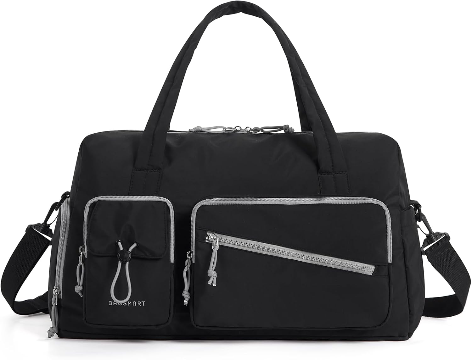 BAGSMART Travel Duffle Bag 29L Personal Item Travel Bag Duffle Bag for Travel, Gym Bag for Women Men with Shoe Compartment, Weekender Overnight Bag Carry On Duffel Bag BAGSMART Travel Duffle Bag 29L Personal Item Travel Bag Duffle Bag for Travel, Gym Bag for Women Men with Shoe Compartment, Weekender Overnight Bag Carry On Duffel Bag