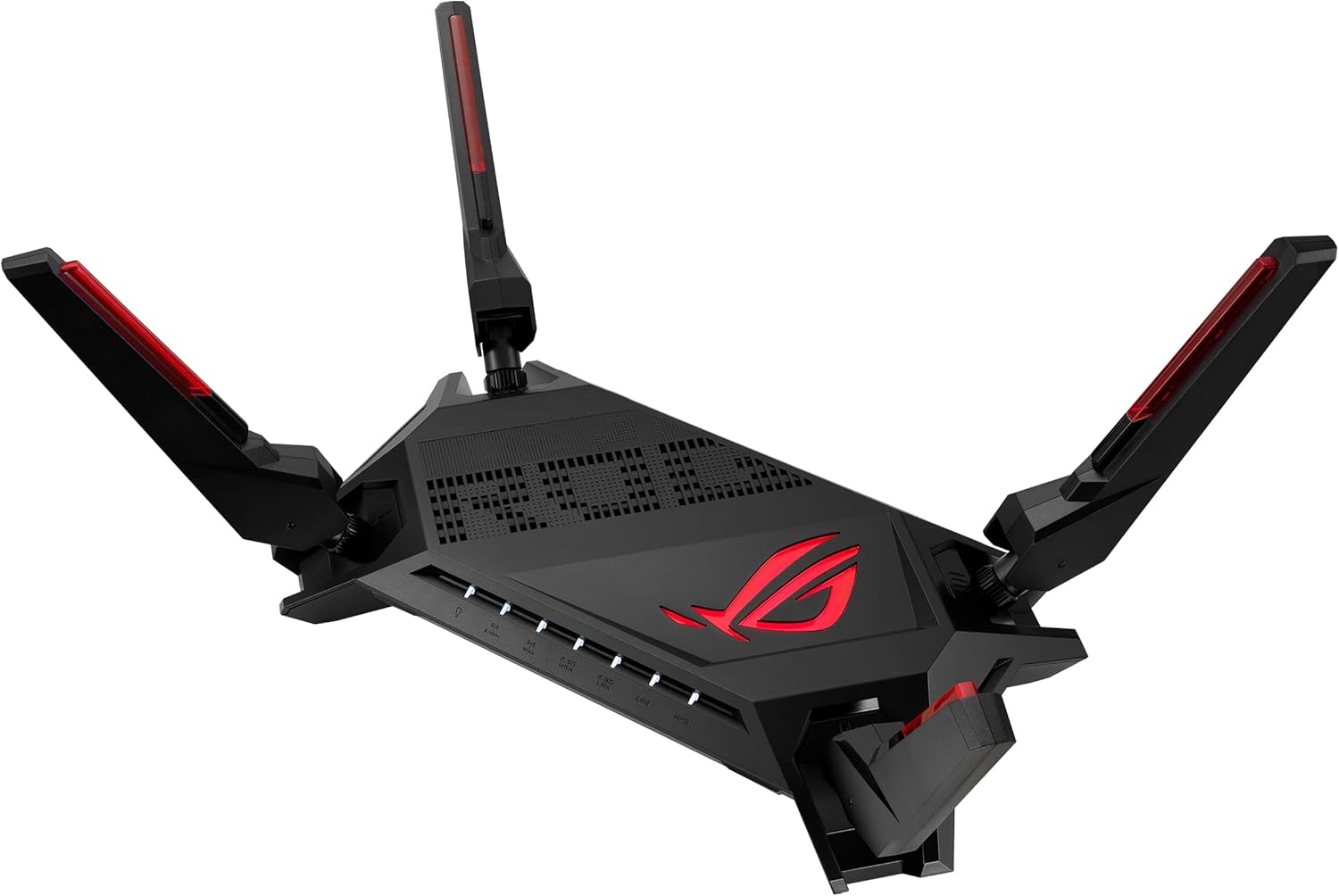ASUS ROG Rapture WiFi 6 AX Gaming Router (GT-AX6000) Dual 2.5G WAN/LAN Ports, Quad-Core 2.0Ghz CPU, WAN Aggregation, AiMesh Compatible, Lifetime Internet Security, Instant Guard, Aura RGB ASUS ROG Rapture WiFi 6 AX Gaming Router (GT-AX6000) Dual 2.5G WAN/LAN Ports, Quad-Core 2.0Ghz CPU, WAN Aggregation, AiMesh Compatible, Lifetime Internet Security, Instant Guard, Aura RGB