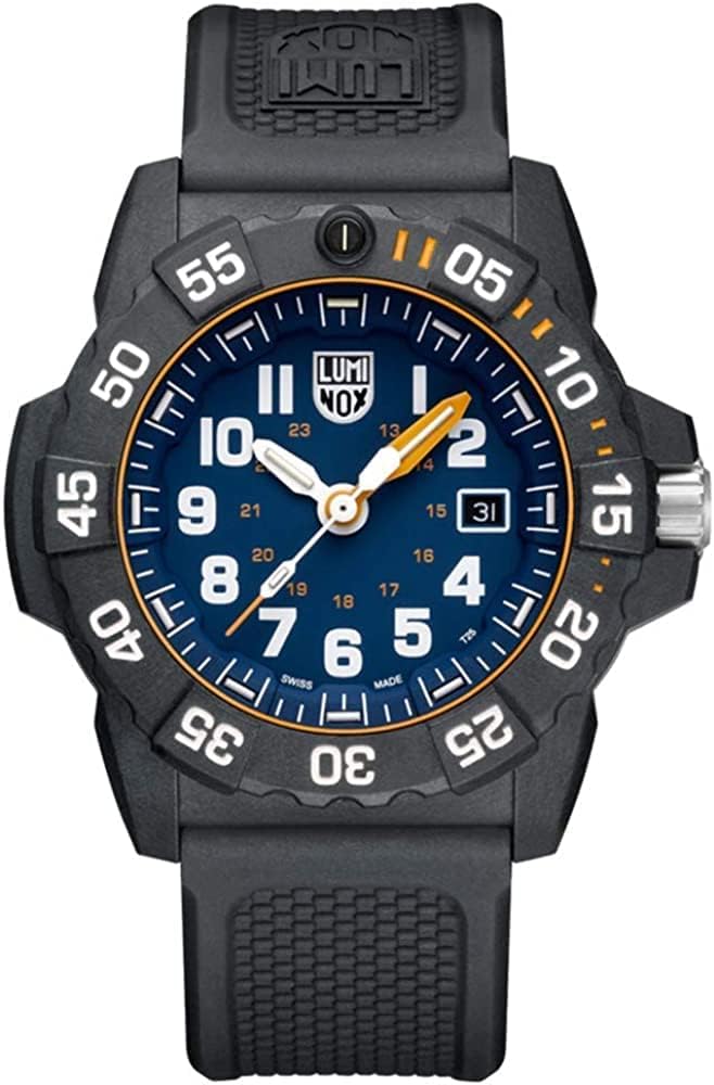Luminox – Navy Seal – Men’s Watch 45 mm – Military Diving Watch – Black Chronograph – Water Resistant – Mens Watch – Date Function – 200 m – Mens Watches – Made in Switzerland Luminox – Navy Seal – Men’s Watch 45 mm – Military Diving Watch – Black Chronograph – Water Resistant – Mens Watch – Date Function – 200 m – Mens Watches – Made in Switzerland
