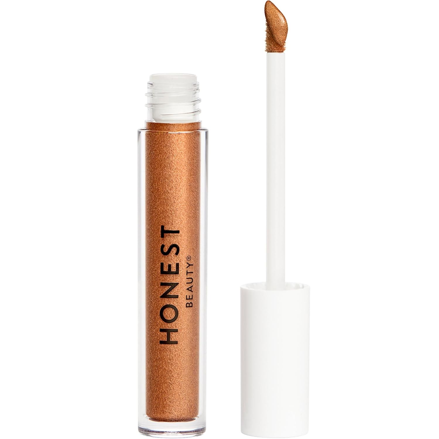 Honest Beauty Eye Catcher Lid Tint | Lightweight Liquid Eyeshadow | Vegan + Cruelty Free | Joy Ride, .12 fl oz Honest Beauty Eye Catcher Lid Tint | Lightweight Liquid Eyeshadow | Vegan + Cruelty Free | Joy Ride, .12 fl oz