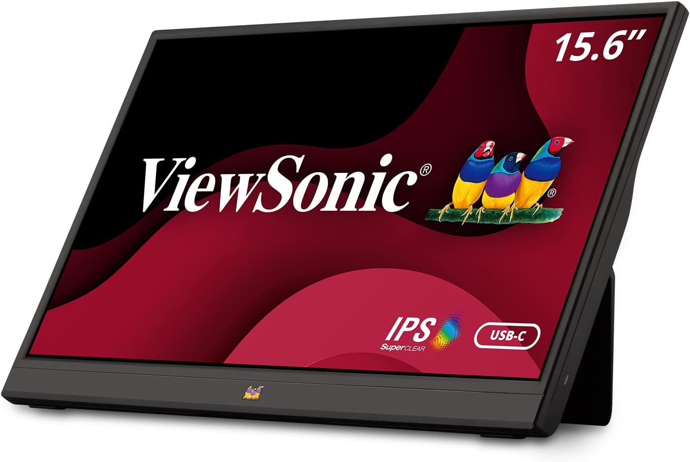 ViewSonic VA1655 15.6 Inch 1080p Portable IPS Monitor with a Built-in Stand, Mobile Ergonomics, USB C, Mini HDMI and Protective Case for Home and Office,Black ViewSonic VA1655 15.6 Inch 1080p Portable IPS Monitor with a Built-in Stand, Mobile Ergonomics, USB C, Mini HDMI and Protective Case for Home and Office,Black
