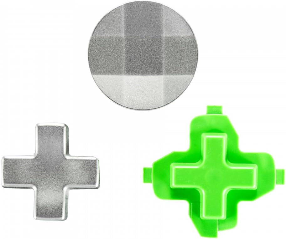 eXtremeRate 3 in 1 Magnetic Metal Stainless Steel D-pads Kits Replacement Parts Video Games Accessories for Xbox One Xbox One Elite Xbox One S X Xbox One Elite Series 2, Elite 2 Core Controller eXtremeRate 3 in 1 Magnetic Metal Stainless Steel D-pads Kits Replacement Parts Video Games Accessories for Xbox One Xbox One Elite Xbox One S X Xbox One Elite Series 2, Elite 2 Core Controller