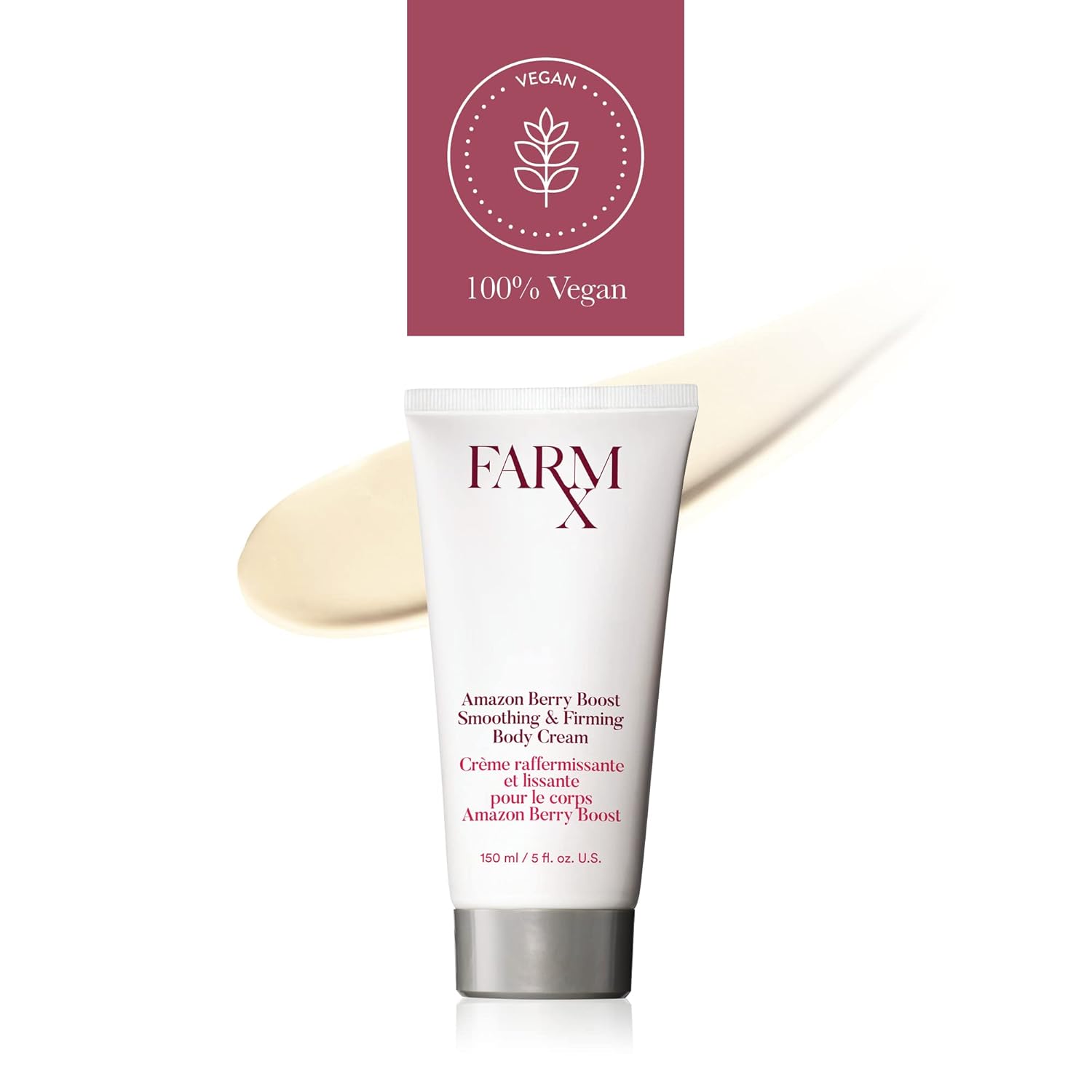 Farm Rx Amazon Berry Firming Body Cream, lotion, skin smoothing, nourish skin restore elasticity, antioxidants, Acai Berry Extract supports collagen production (150ml/5 fl oz) Farm Rx Amazon Berry Firming Body Cream, lotion, skin smoothing, nourish skin restore elasticity, antioxidants, Acai Berry Extract supports collagen production (150ml/5 fl oz)