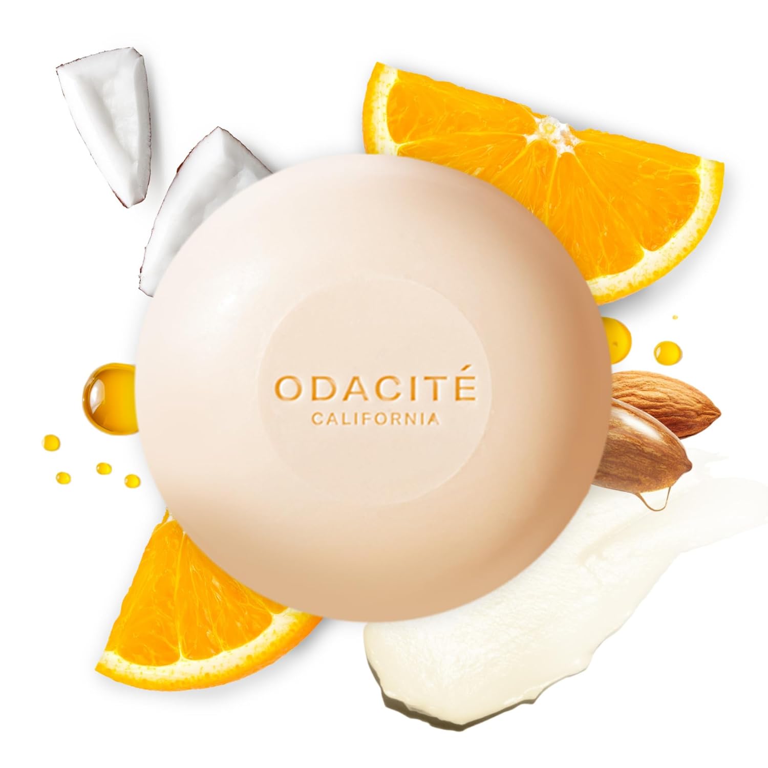 ODACITE Odacité Shampoo Bar for Hair Care – Argan & Coconut 552M Natural Soap Bar – Cleansing Shampoo to Hydrate & Moisturize Skin 3.7Oz ODACITE Odacité Shampoo Bar for Hair Care – Argan & Coconut 552M Natural Soap Bar – Cleansing Shampoo to Hydrate & Moisturize Skin 3.7Oz