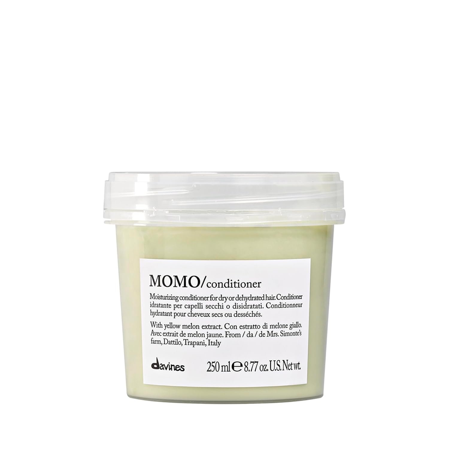Davines MOMO Conditioner, Hydration And Detangling Formula For Soft And Silky Hair Davines MOMO Conditioner, Hydration And Detangling Formula For Soft And Silky Hair