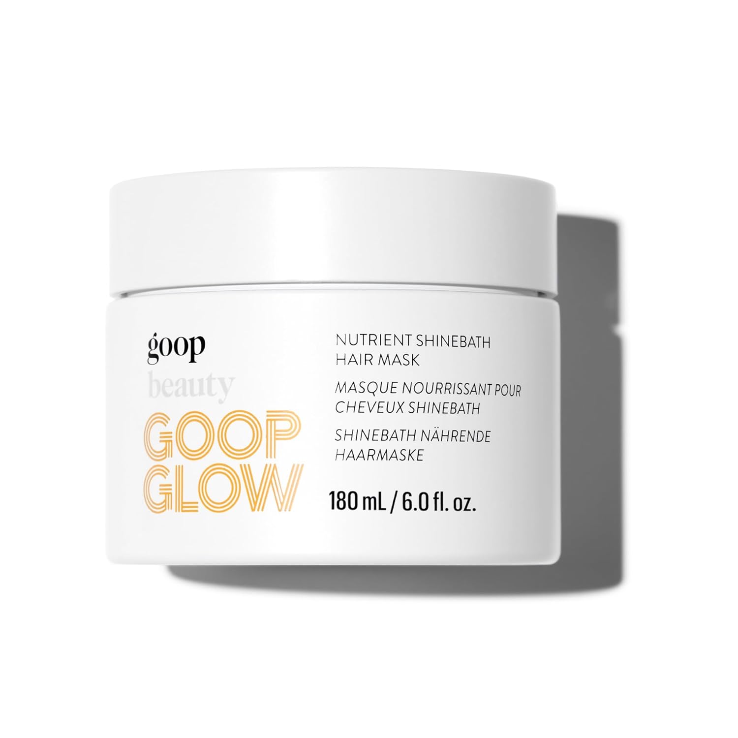 goop Beauty Hair Mask | Frizz Control & Strengthening Treatment for Hair Repair with Amino Acids, Coconut Oil, Avocado Oil & Beetroot Extract | Dry Hair Repair, Sulfate-Free | 6 fl oz goop Beauty Hair Mask | Frizz Control & Strengthening Treatment for Hair Repair with Amino Acids, Coconut Oil, Avocado Oil & Beetroot Extract | Dry Hair Repair, Sulfate-Free | 6 fl oz