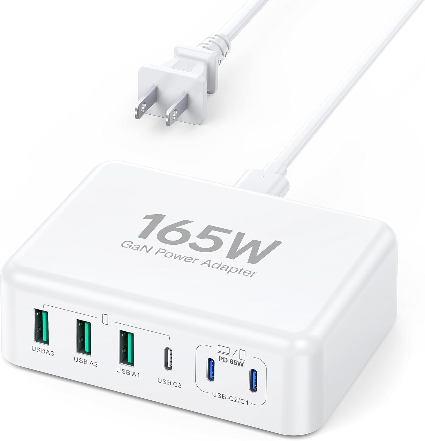 USB C Fast Charger 6 Port Desktop PD GaN Fast Charger Charging Station Block Hub USB C Laptop Power Adapter Compatible with MacBook Pro/Air iPad Pro iPhone 15 14 13 12 Galaxy S23 Note 20 Pixel LG USB C Fast Charger 6 Port Desktop PD GaN Fast Charger Charging Station Block Hub USB C Laptop Power Adapter Compatible with MacBook Pro/Air iPad Pro iPhone 15 14 13 12 Galaxy S23 Note 20 Pixel LG